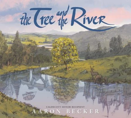 Cover image of The tree and the river