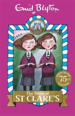 Cover image of The twins at St Clare's