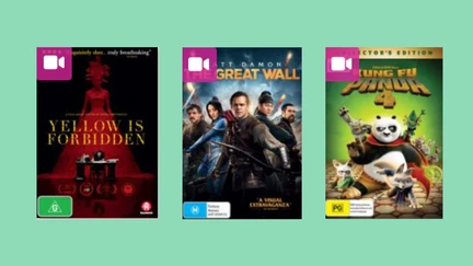 Chinese language DVDs