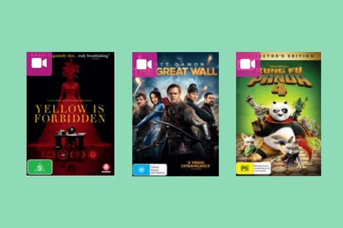 Chinese DVDs