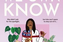 Book cover: All that we know, by Shilo Kino