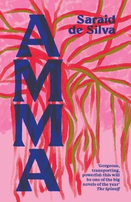 Book cover: Amma, by Saraid de Silva