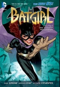 Cover image of batgirl volume 1 The Darkest Reflection