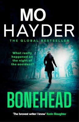 Book cover: Bonehead, by Mo Hayder