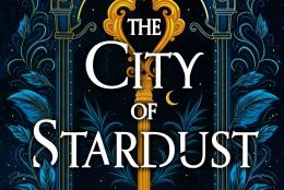 Book cover: The city of Stardust, by Georgia Summers