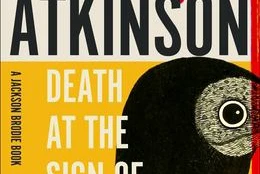 Book cover: Death at the sign of the rook, by Kate Atkinson