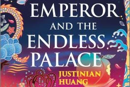 Book cover: The emperor and the endless palace, by Justinian Huang