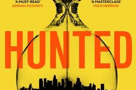 Book cover: Hunted, by Abir Mukherjee