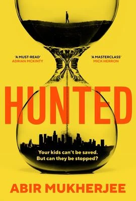 Book cover: Hunted, by Abir Mukherjee