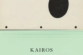 Book cover: Kairos, by Jenny Erpenbeck