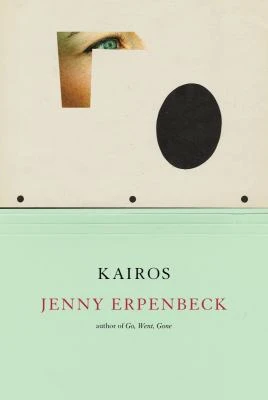 Book cover: Kairos, by Jenny Erpenbeck