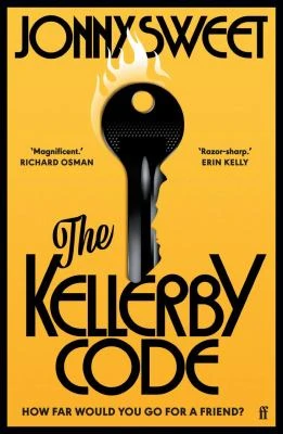 Book cover: The Kellerby code, by Jonny Sweet