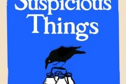 Book cover: The list of suspicious things, by Jennie Godfrey