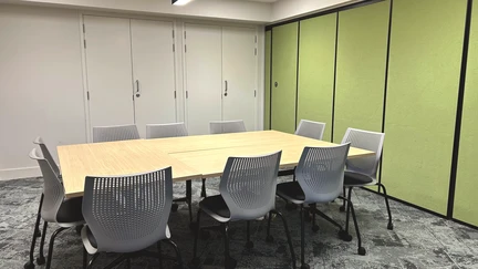 Photo of one of our meeting rooms.