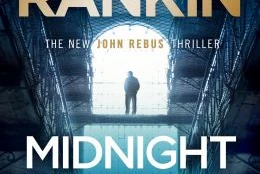 Book cover: Midnight and blue, by Ian Rankin