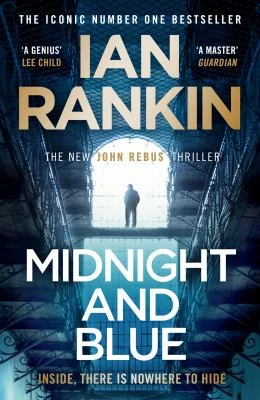 Book cover: Midnight and blue, by Ian Rankin