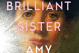 Book cover: My brilliant sister, by Amy Brown