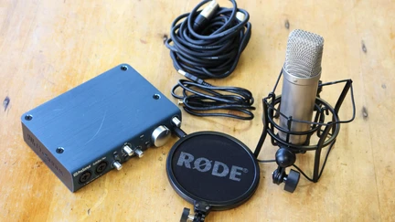 Photo of our audiobox kit.