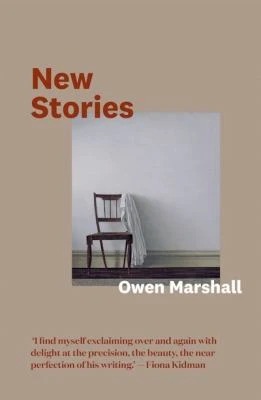 Book cover: New stories, by Owen Marshall