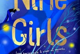 Cover image for Nine Girls.