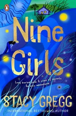 Cover image for Nine Girls.