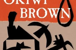 Book cover: Ōkiwi Brown, by Cristina Sanders