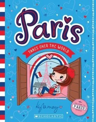 Cover image of Paris takes over the world