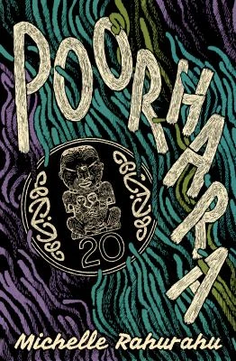 Book cover: Poorhara, by Michelle Rahurahu