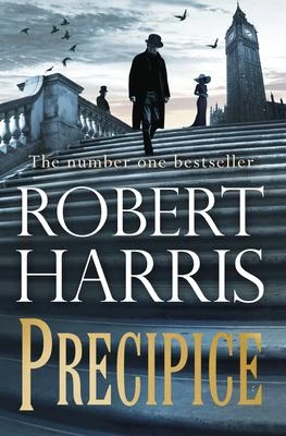 Book cover: Precipice, by Robert Harris