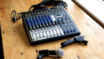 Photo of our PreSonus kit