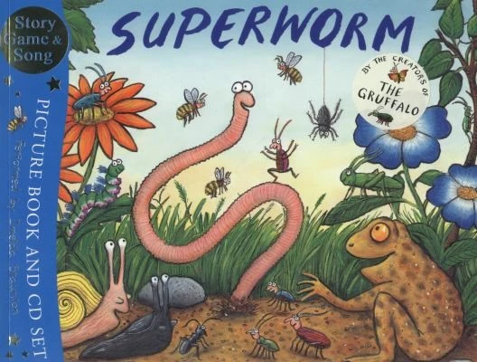 Cover image of Superworm