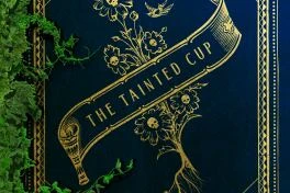 Book cover: The tainted cup, by Robert Jackson Bennett