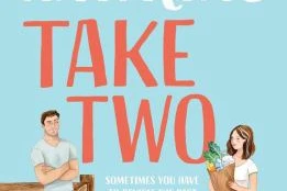 Book cover: Take two, by Danielle Hawkins