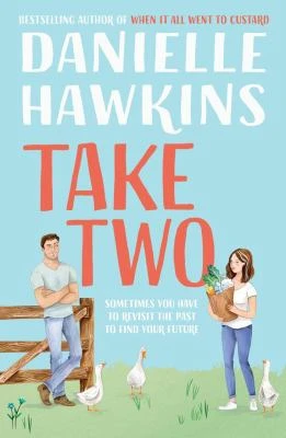 Book cover: Take two, by Danielle Hawkins