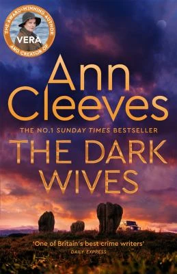 Book cover: The dark wives, by Ann Cleeves