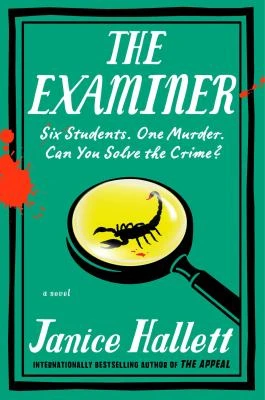 Book cover: The examiner, by Janice Hallett