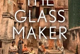 Book cover: The glassmaker, by Tracy Chevalier