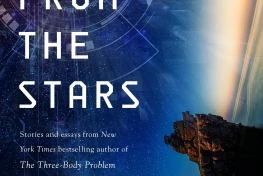 Book cover: A view from the stars, by Cixin Liu